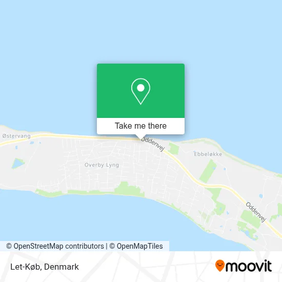 Let-Køb map