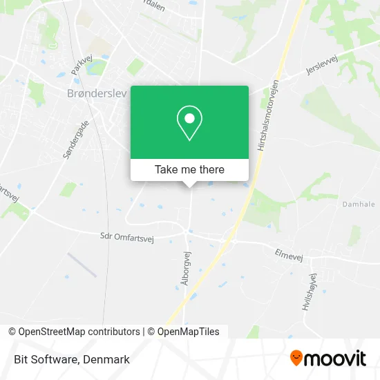 Bit Software map