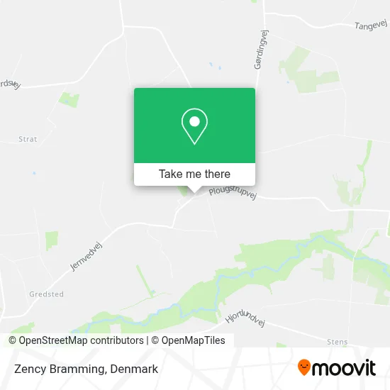 Zency Bramming map