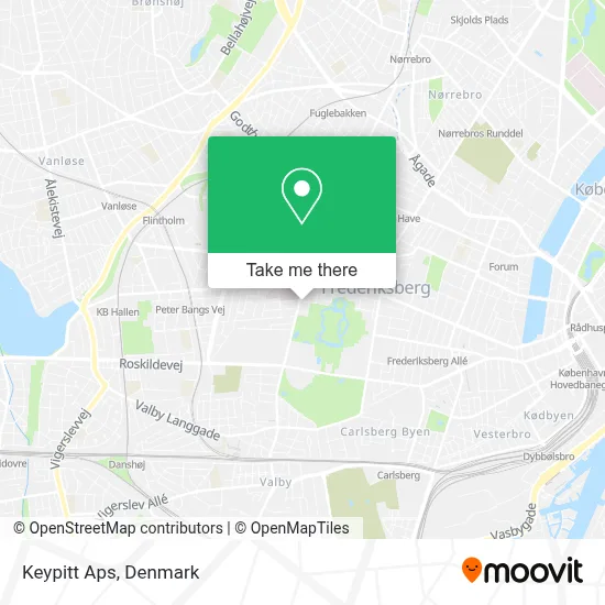 Keypitt Aps map
