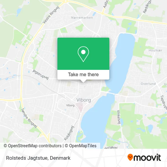 Rolsteds Jagtstue map