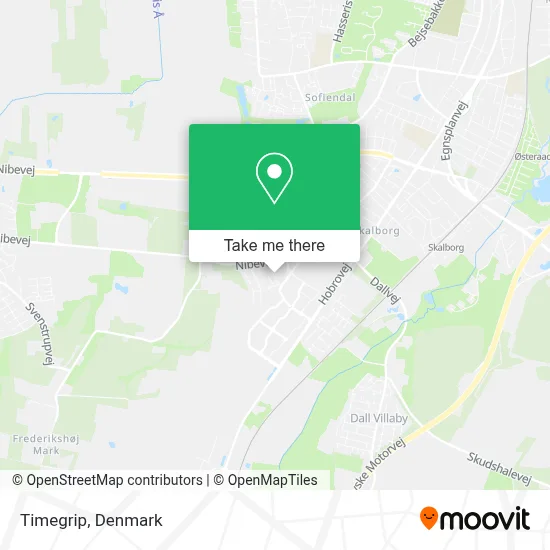 Timegrip map