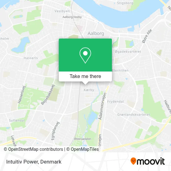 Intuitiv Power map
