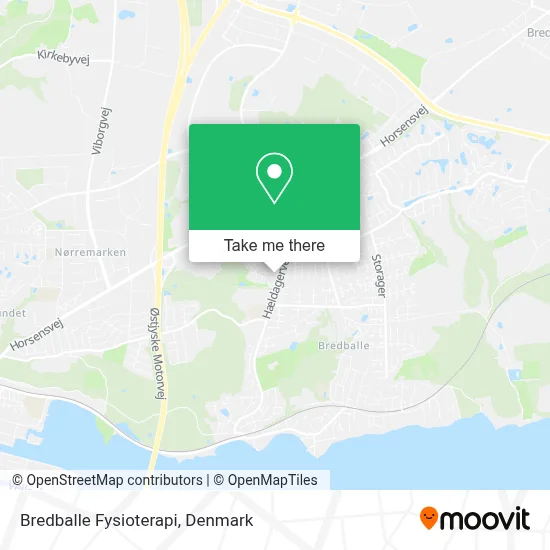 Bredballe Fysioterapi map
