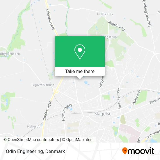 Odin Engineering map