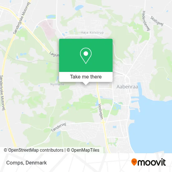 Comps map