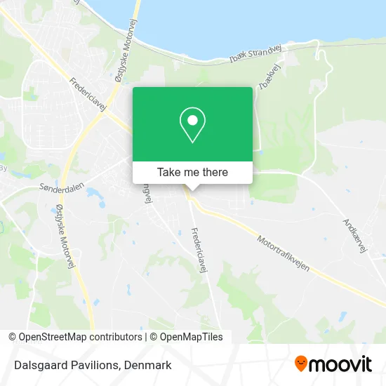 Dalsgaard Pavilions map