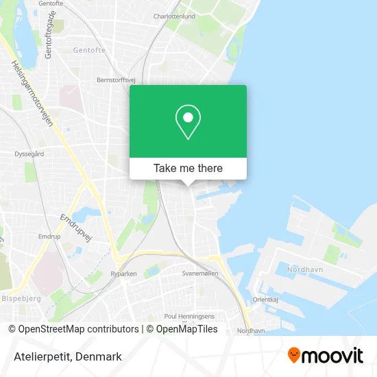 Atelierpetit map