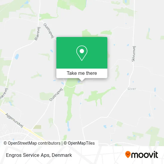 Engros Service Aps map