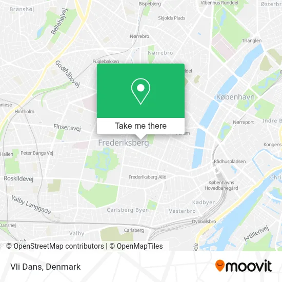 Vli Dans map