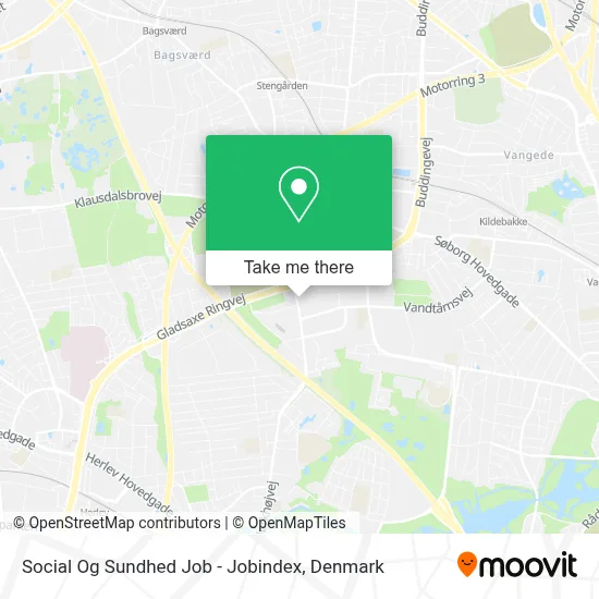 Social Og Sundhed Job - Jobindex map