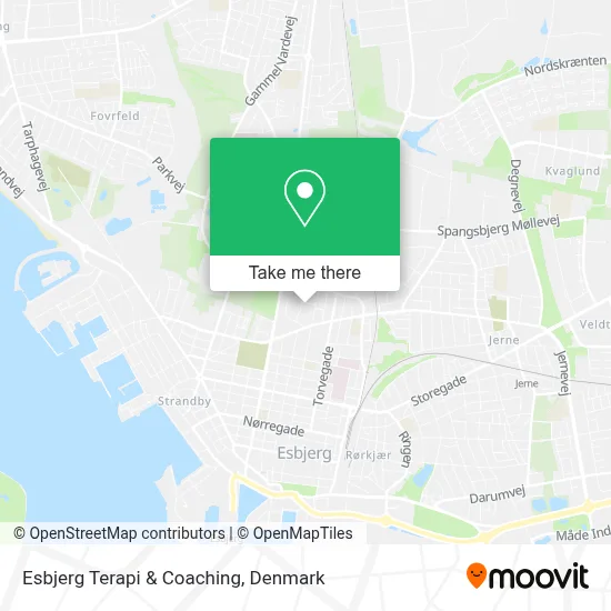 Esbjerg Terapi & Coaching map