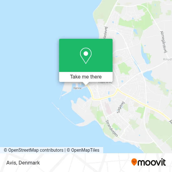Avis map