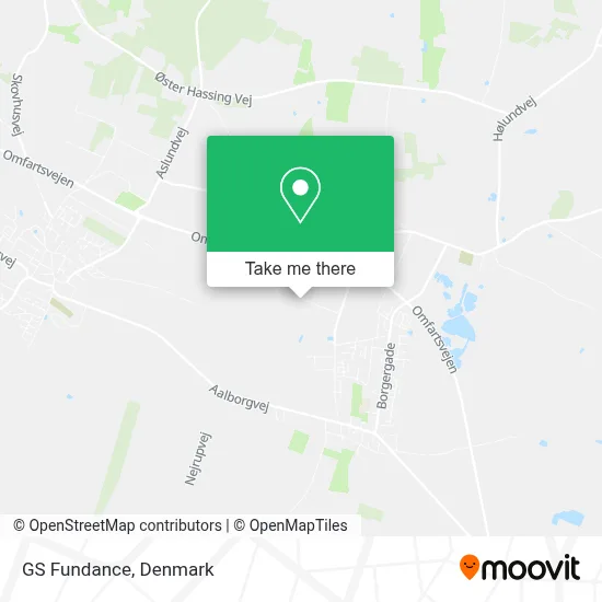 GS Fundance map