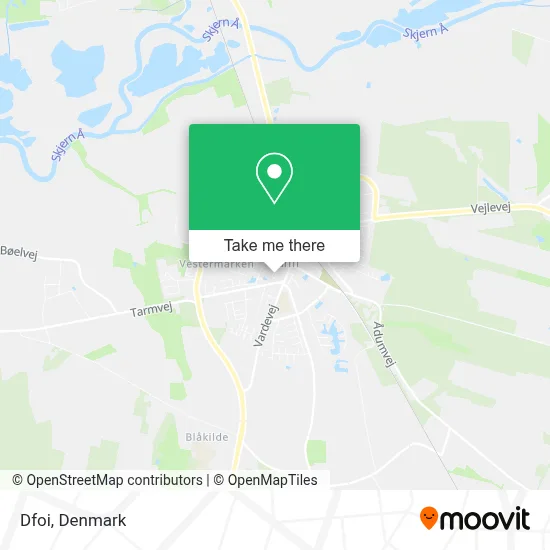 Dfoi map
