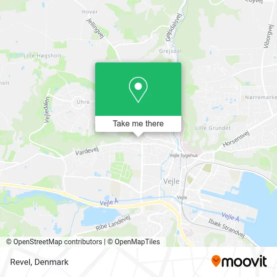 Revel map