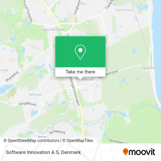 Software Innovation A S map