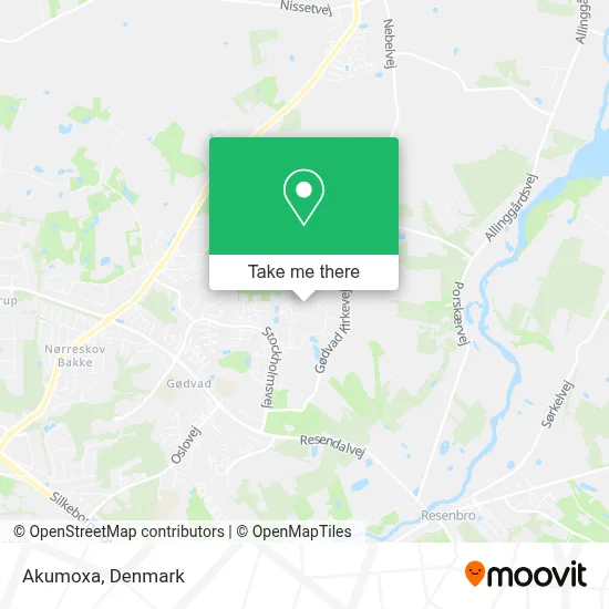Akumoxa map