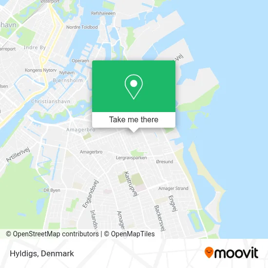Hyldigs map