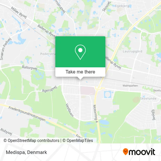 Medispa map