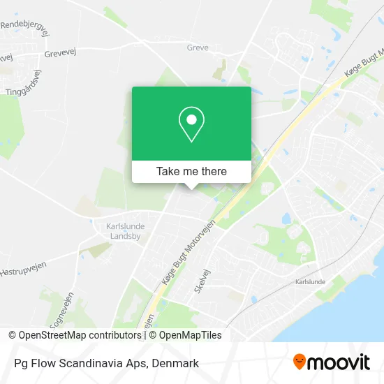 Pg Flow Scandinavia Aps map