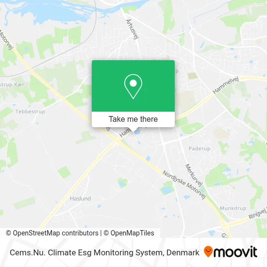 Cems.Nu. Climate Esg Monitoring System map