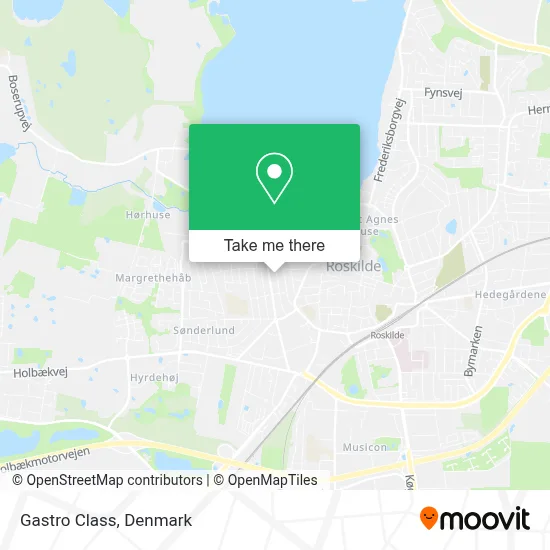 Gastro Class map