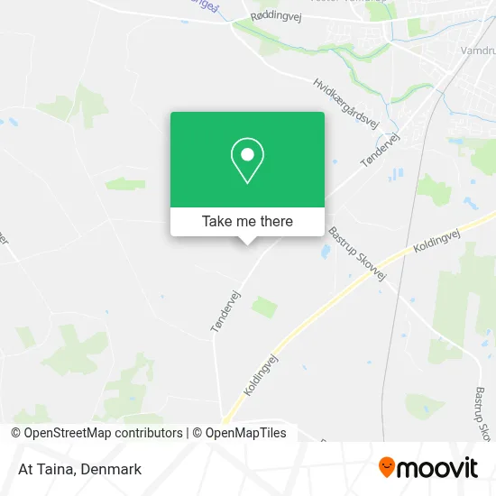 At Taina map