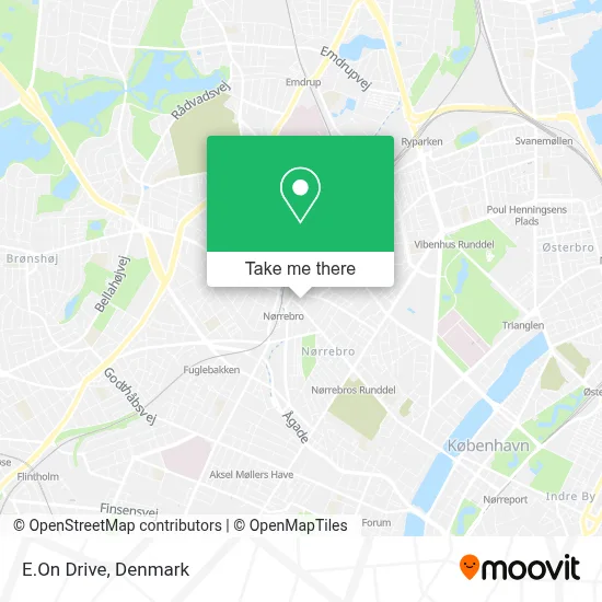 E.On Drive map