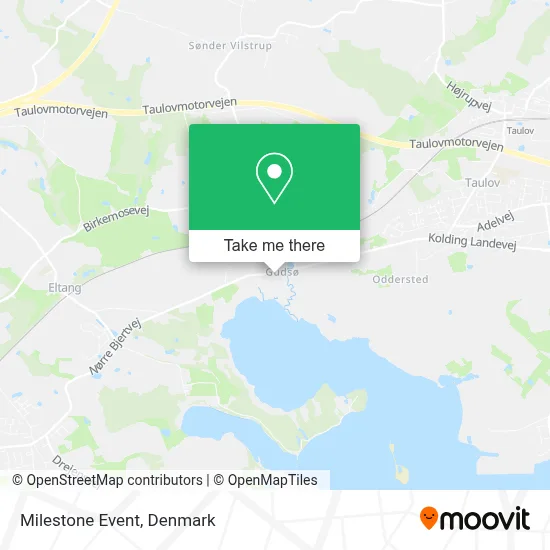 Milestone Event map