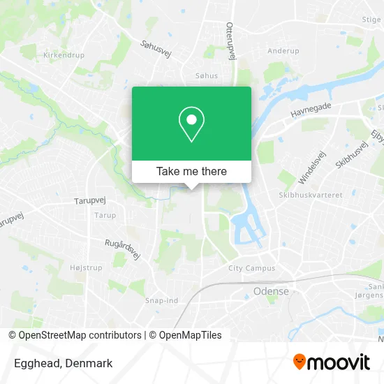 Egghead map