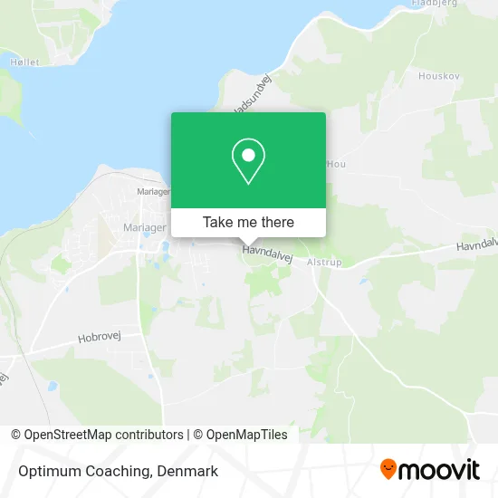Optimum Coaching map