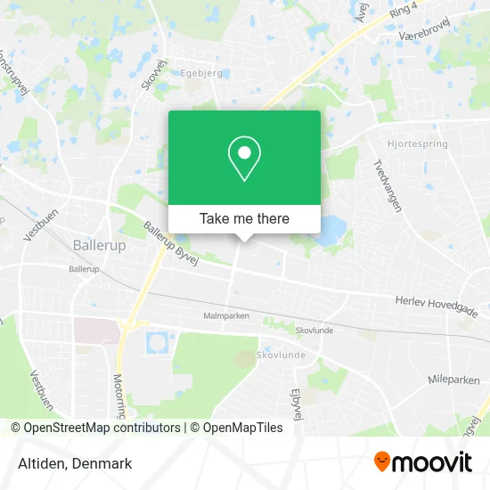 Altiden map
