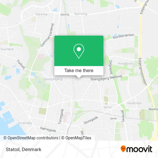 Statoil map