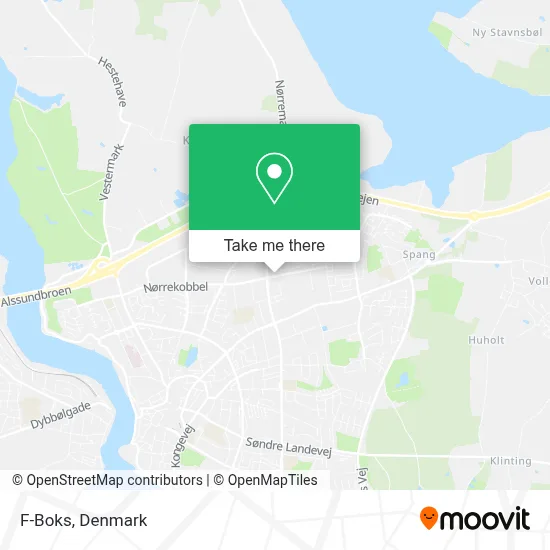 F-Boks map