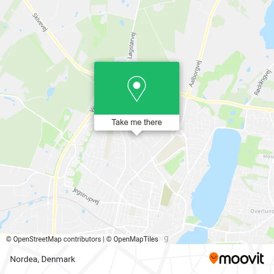 Nordea map