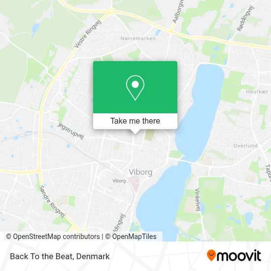 Back To the Beat map
