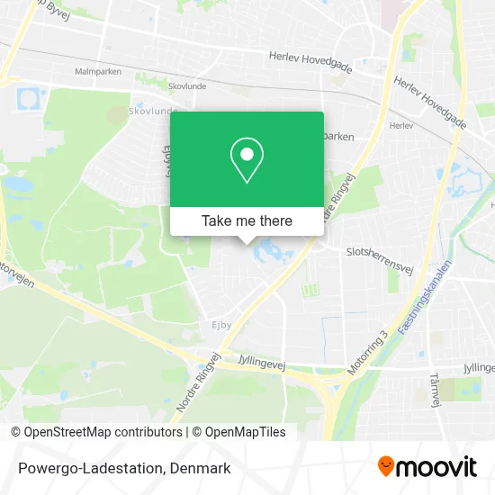 Powergo-Ladestation map