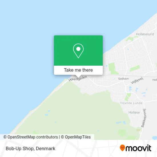 Bob-Up Shop map