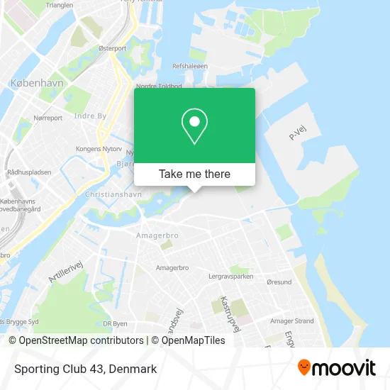 Sporting Club 43 map