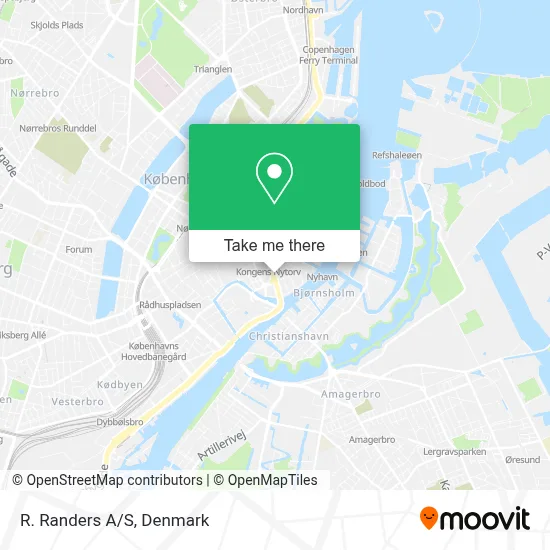 R. Randers A/S map