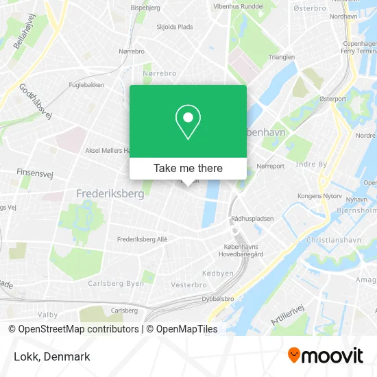Lokk map