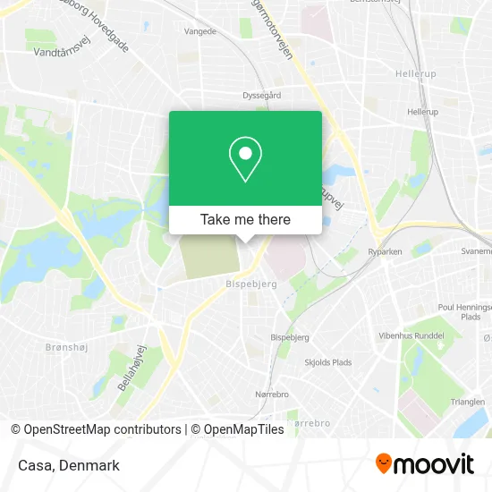 Casa map