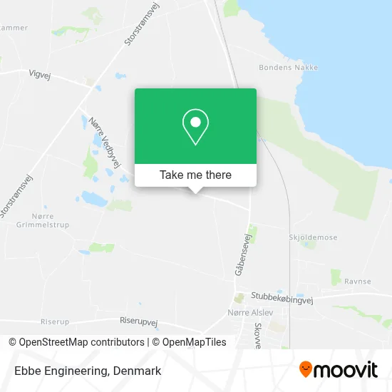 Ebbe Engineering map