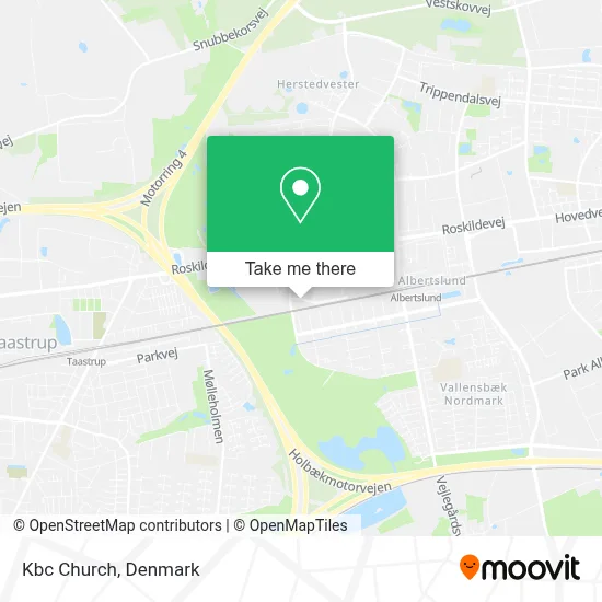 Kbc Church map