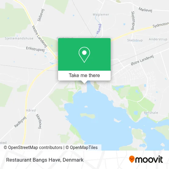 Restaurant Bangs Have map