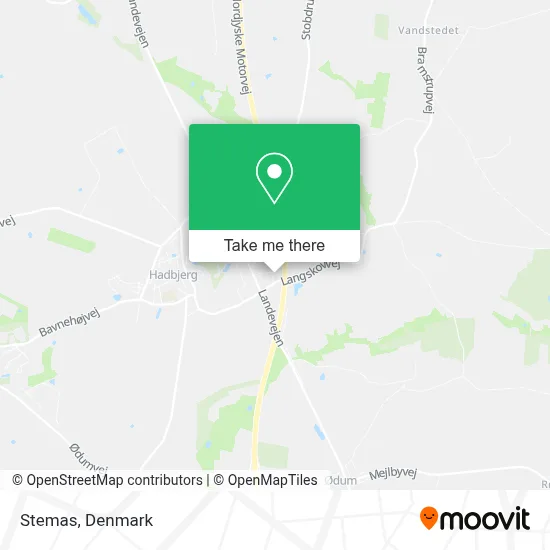 Stemas map