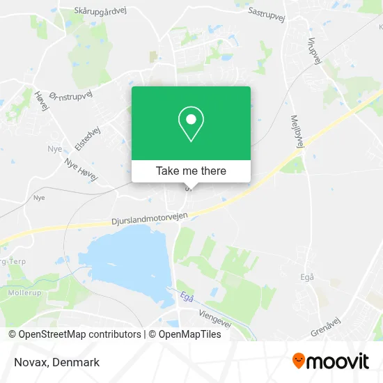 Novax map