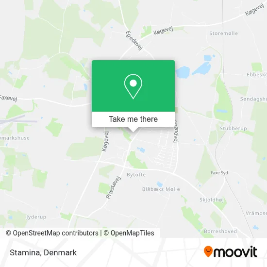 Stamina map
