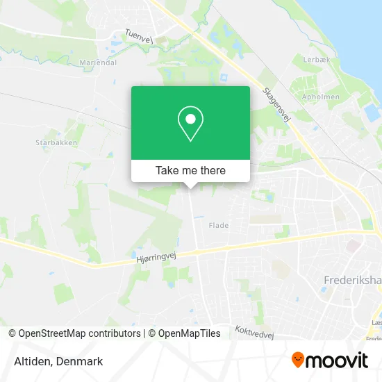 Altiden map